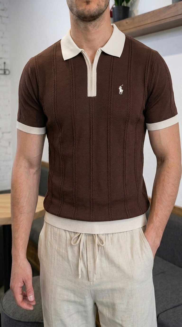 T-SHIRT NEW POLO — vue 2
