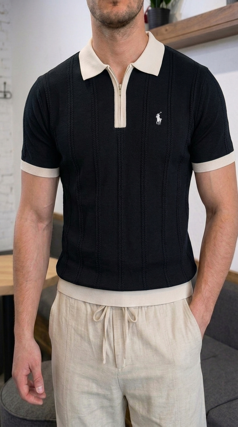T-SHIRT NEW POLO — vue 3