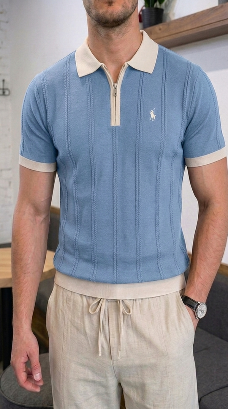 T-SHIRT NEW POLO — vue 4