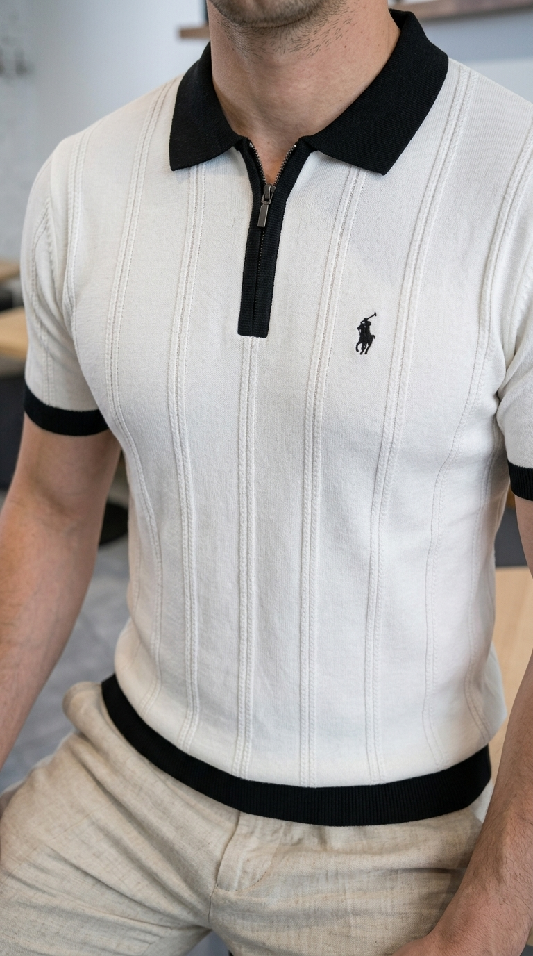 T-SHIRT NEW POLO — vue 5