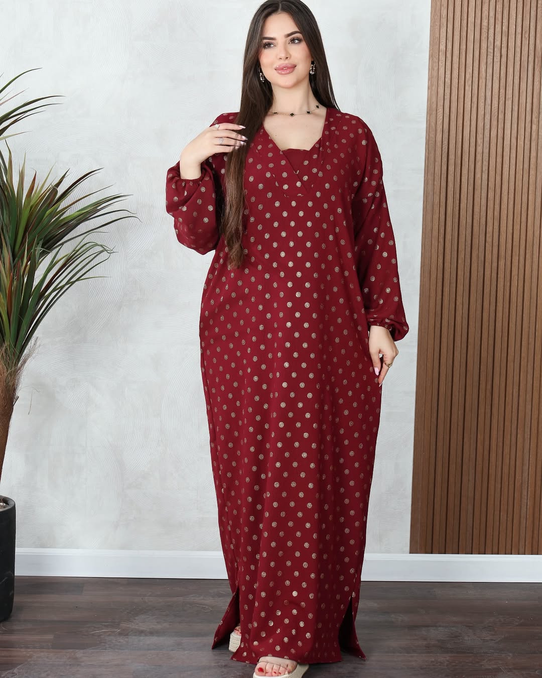 robe a point — vue 4