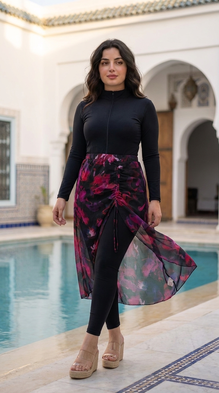 Burkini Femme — vue 2