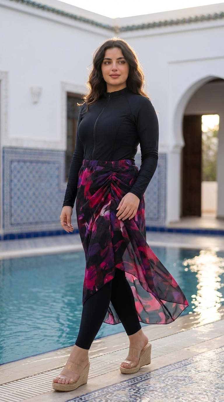 Burkini Femme — vue 4