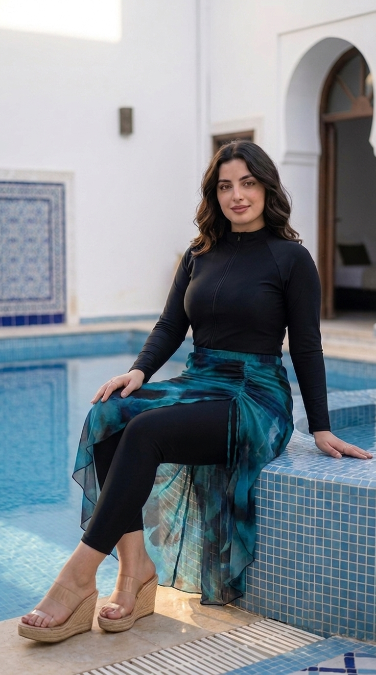 Burkini Femme — vue 7