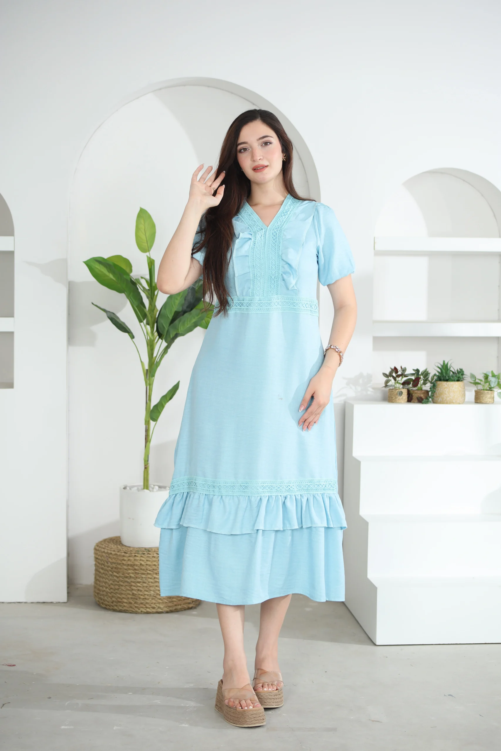 Robe Camélia — vue 2